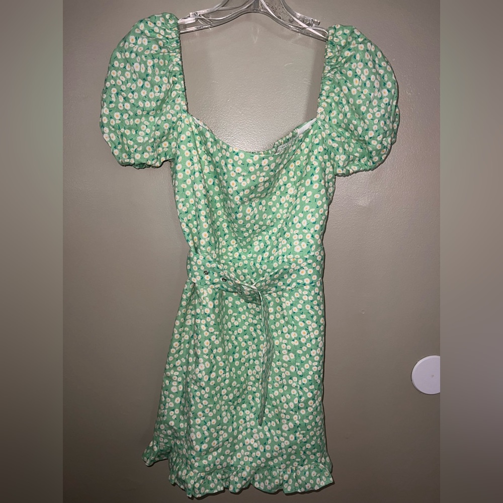 Flower Zara dress